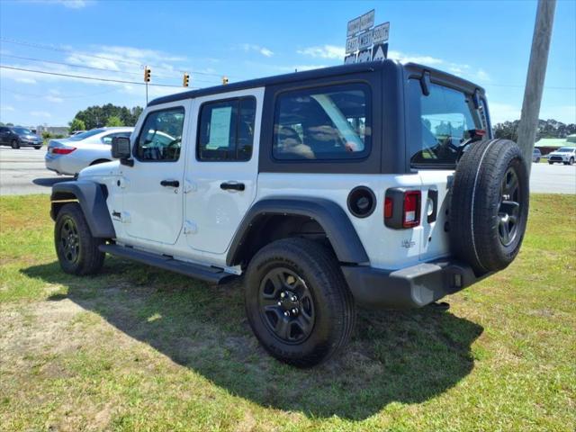 2024 Jeep Wrangler 4-Door Sport 4x4