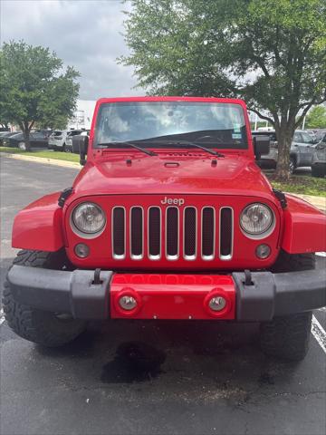 2016 Jeep Wrangler Sahara
