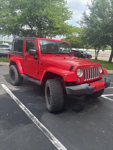 2016 Jeep Wrangler Sahara
