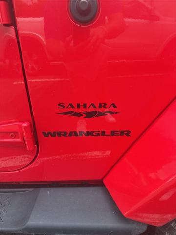 2016 Jeep Wrangler Sahara