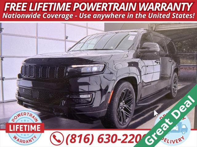 2024 Wagoneer Wagoneer L Series II Carbide 4x4 2024 Wagoneer Wagoneer L Series II Carbide 4x4