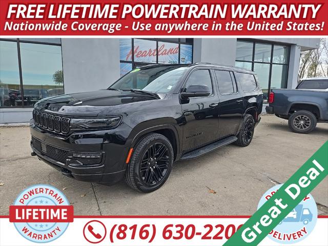 2024 Wagoneer Wagoneer L Series II Carbide 4x4