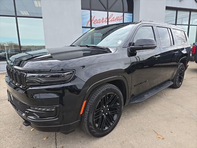 2024 Wagoneer Wagoneer L Series II Carbide 4x4