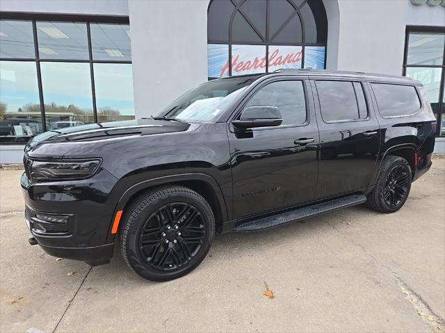 2024 Wagoneer Wagoneer L Series II Carbide 4x4