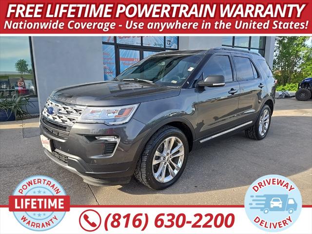 2019 Ford Explorer XLT