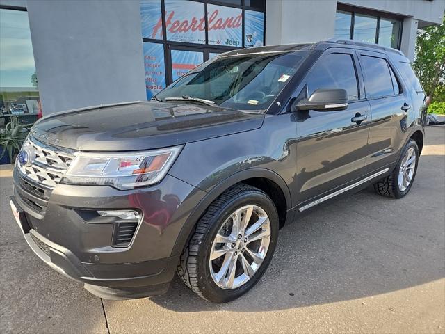 2019 Ford Explorer XLT