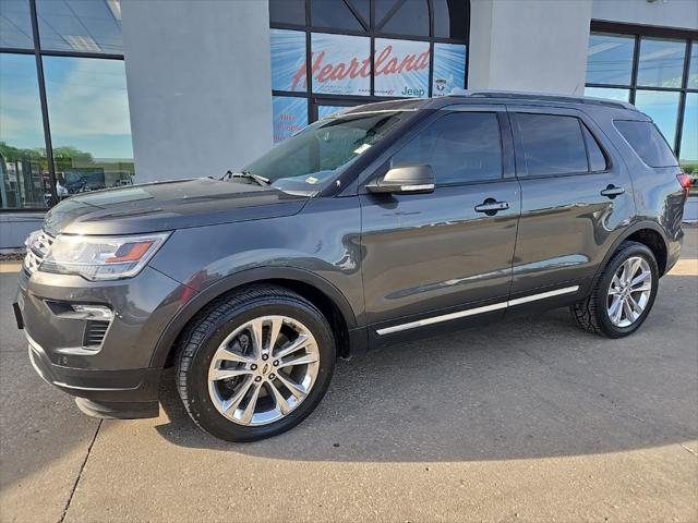 2019 Ford Explorer XLT