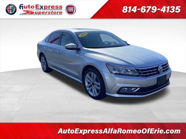 2018 Volkswagen Passat 2.0T SE