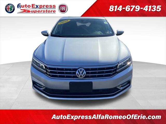 2018 Volkswagen Passat 2.0T SE