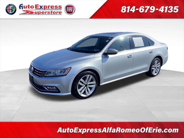 2018 Volkswagen Passat 2.0T SE