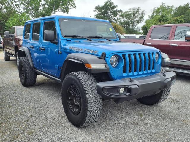 2022 Jeep Wrangler Unlimited High Tide 4x4
