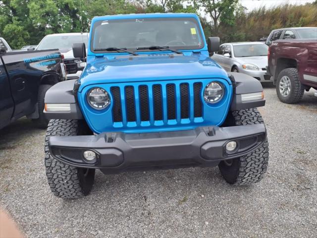 2022 Jeep Wrangler Unlimited High Tide 4x4