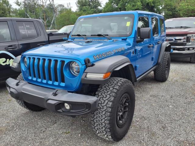 2022 Jeep Wrangler Unlimited High Tide 4x4