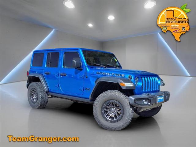 2022 Jeep Wrangler Unlimited High Tide 4x4 2022 Jeep Wrangler Unlimited High Tide 4x4