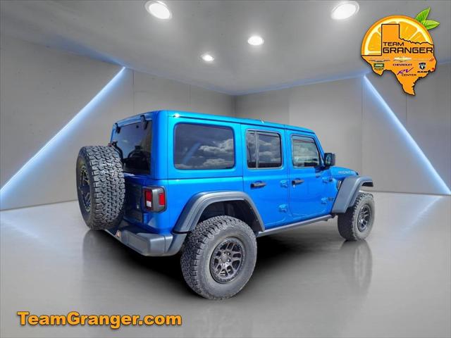2022 Jeep Wrangler Unlimited High Tide 4x4 2022 Jeep Wrangler Unlimited High Tide 4x4
