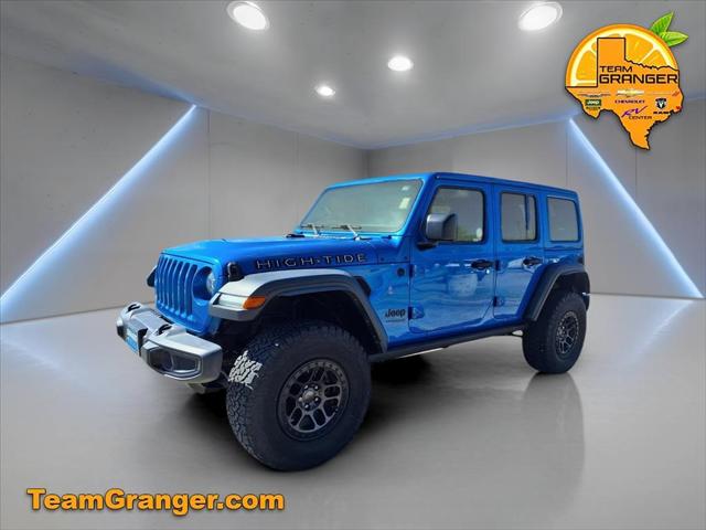 2022 Jeep Wrangler Unlimited High Tide 4x4 2022 Jeep Wrangler Unlimited High Tide 4x4