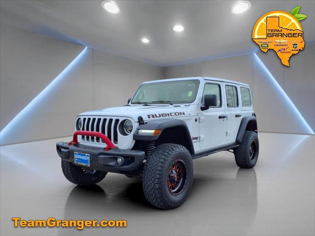 2018 Jeep Wrangler Unlimited Rubicon 4x4