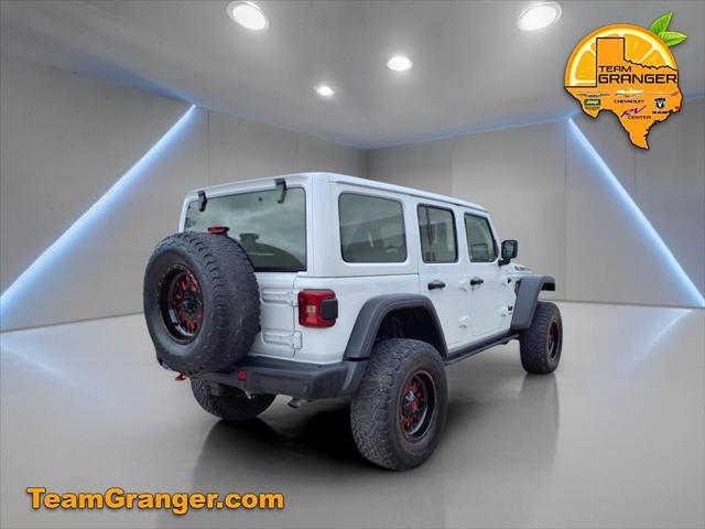 2018 Jeep Wrangler Unlimited Rubicon 4x4