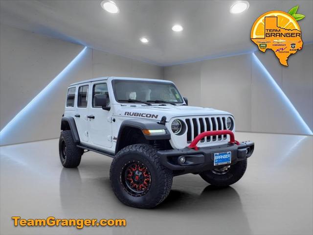 2018 Jeep Wrangler Unlimited Rubicon 4x4 2018 Jeep Wrangler Unlimited Rubicon 4x4