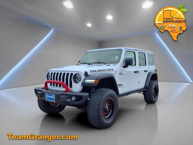 2018 Jeep Wrangler Unlimited Rubicon 4x4 2018 Jeep Wrangler Unlimited Rubicon 4x4