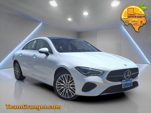 2025 Mercedes-Benz CLA 250 Coupe CLA 250