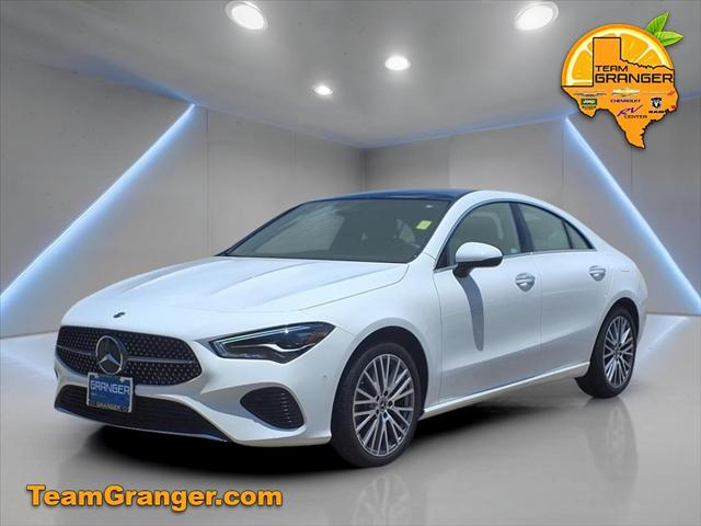 2025 Mercedes-Benz CLA 250 Coupe CLA 250