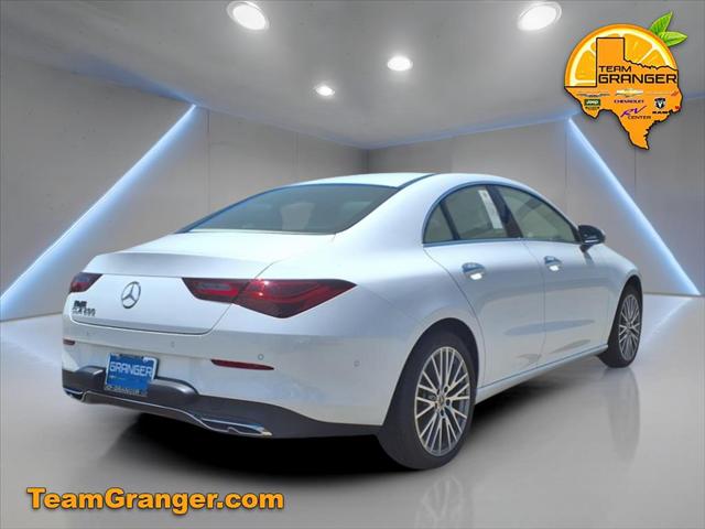 2025 Mercedes-Benz CLA 250 Coupe CLA 250