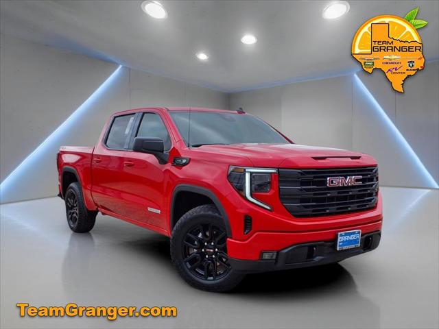 2025 GMC Sierra 1500 4WD Crew Cab Short Box Elevation with 3SB