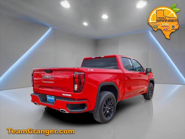 2025 GMC Sierra 1500 4WD Crew Cab Short Box Elevation with 3SB