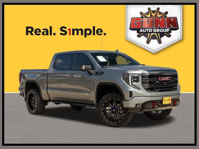 2023 GMC Sierra 1500 4WD Crew Cab Short Box AT4