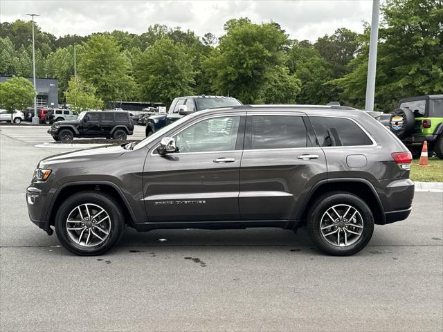 2021 Jeep Grand Cherokee Limited 4x4