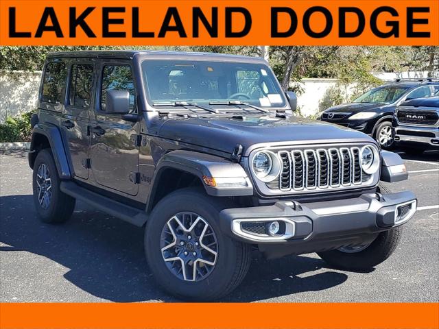 2025 Jeep Wrangler WRANGLER 4-DOOR SAHARA