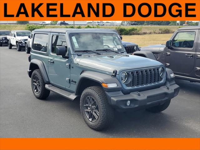 2025 Jeep Wrangler WRANGLER 2-DOOR SPORT S