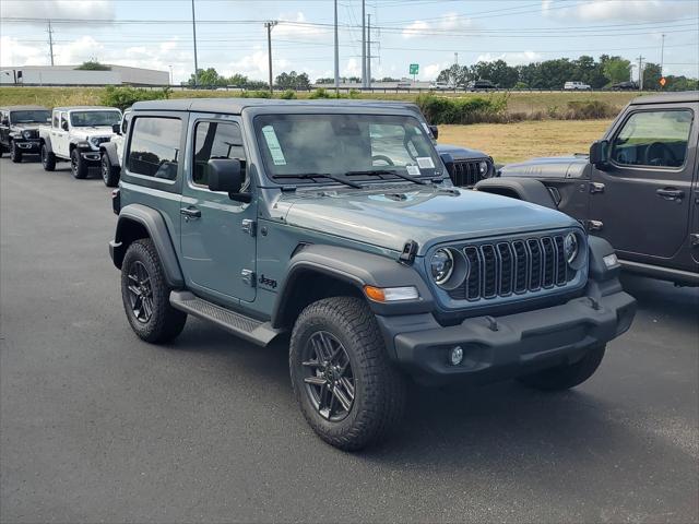 2025 Jeep Wrangler WRANGLER 2-DOOR SPORT S