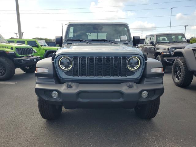 2025 Jeep Wrangler WRANGLER 2-DOOR SPORT S