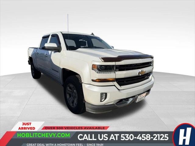 2017 Chevrolet Silverado 1500 2LT