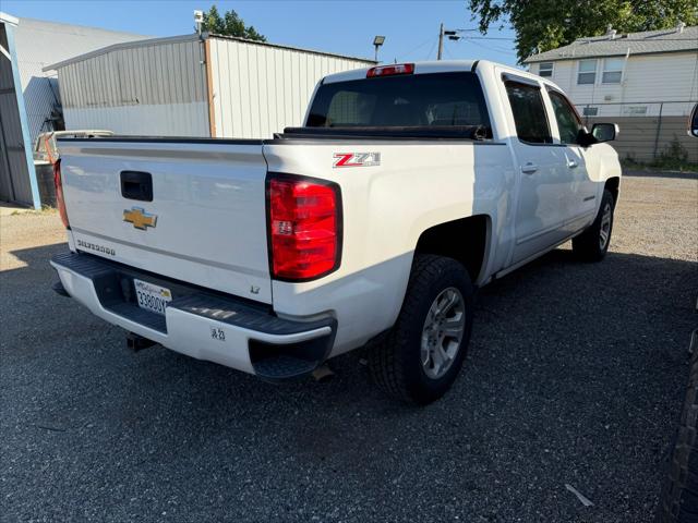 2017 Chevrolet Silverado 1500 2LT