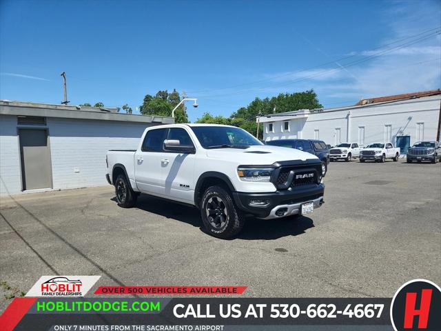2020 RAM 1500 Rebel Crew Cab 4x4 57 Box