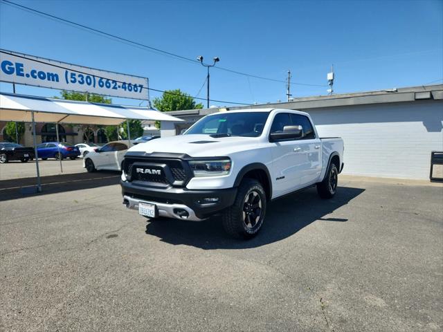 2020 RAM 1500 Rebel Crew Cab 4x4 57 Box