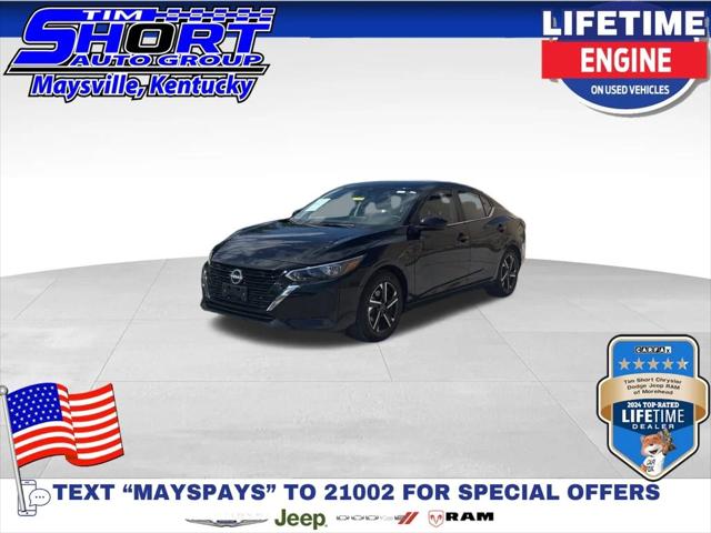 2024 Nissan Sentra SV Xtronic CVT