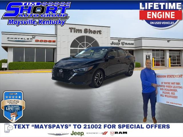 2024 Nissan Sentra SV Xtronic CVT 2024 Nissan Sentra SV Xtronic CVT