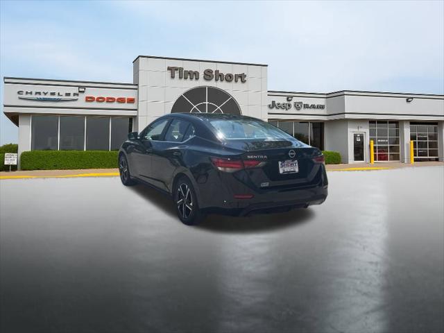 2024 Nissan Sentra SV Xtronic CVT 2024 Nissan Sentra SV Xtronic CVT