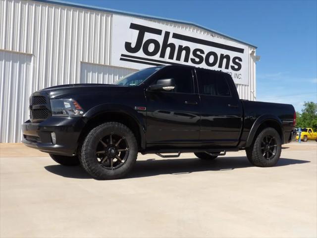 2016 RAM 1500 Big Horn