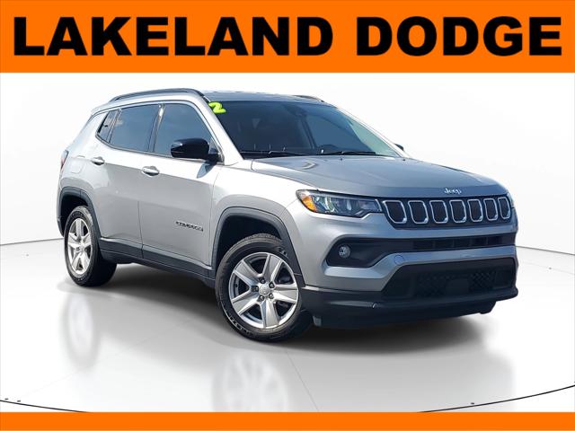 2022 Jeep Compass Latitude FWD
