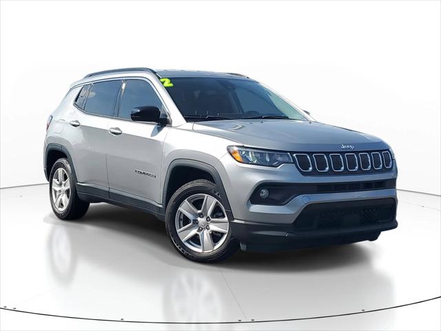 2022 Jeep Compass Latitude FWD