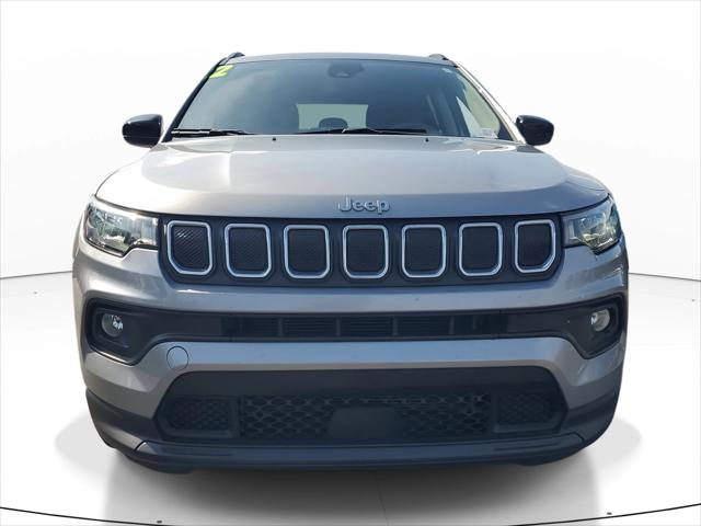 2022 Jeep Compass Latitude FWD