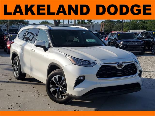 2020 Toyota Highlander XLE