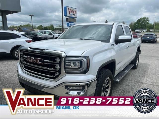 2018 GMC Sierra 1500 SLT