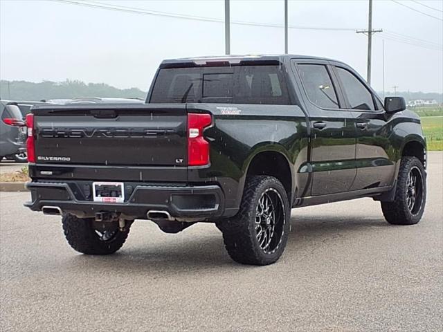 2021 Chevrolet Silverado 1500 4WD Crew Cab Short Bed LT Trail Boss