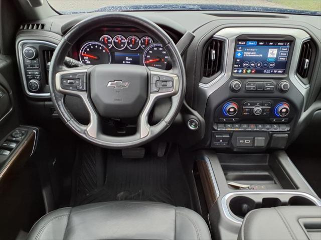 2021 Chevrolet Silverado 1500 4WD Crew Cab Short Bed LT Trail Boss